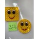 Antistresinis silikoninis žaislas Pop-it SMILE